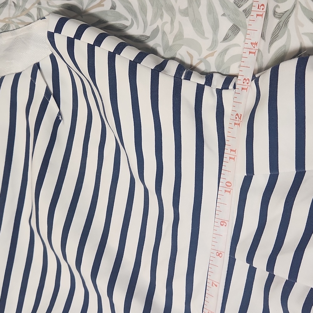 Zara Basics nautical dress, size Small - Picture 6 of 7